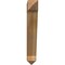 Ekena Millwork Traditional Arts & Crafts Rough Sawn Bracket, Western Red Cedar, 6"W x 32"D x 40"H BKT06X32X40TRA03RWR - alternate 4